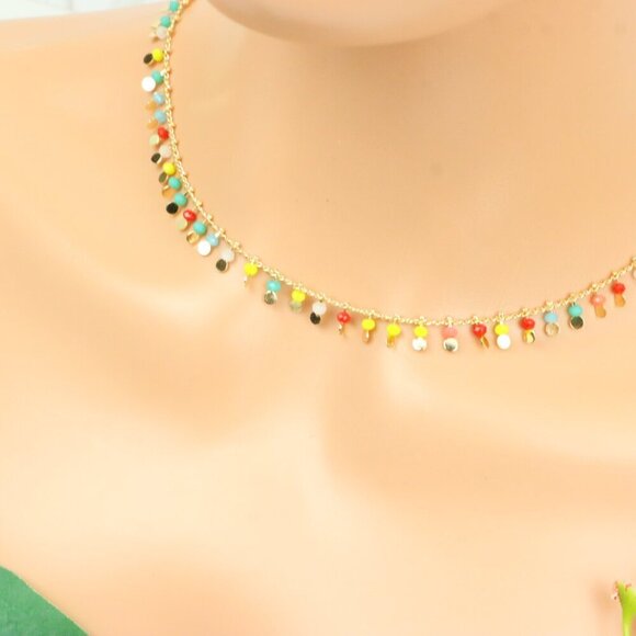 "Minimalist & Elegant Necklace Chain – Perfect for Women & Girls | UNVRC1747 - Picture 8 of 10